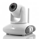 Plug And Play IP Security Camera "EasyN" - Pan/Tilt, 1MP 1/4 Inch CMOS, SD Card Slot, Two Way Audio