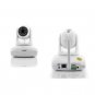 Plug And Play IP Security Camera "EasyN" - Pan/Tilt, 1MP 1/4 Inch CMOS, SD Card Slot, Two Way Audio