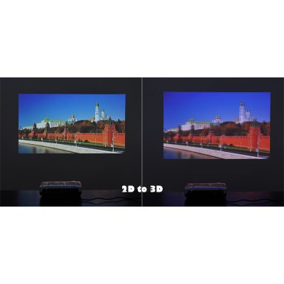 Smart 3D DLP Projector "3D-View"