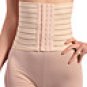 Cotton Front Busk Closure Corsets Daily Wear Shapewear