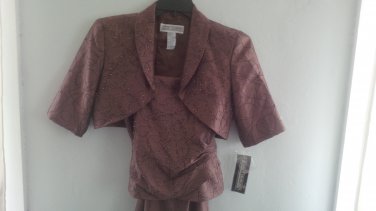 Jessica Howard Formal Dress Size 8 2 pcs set new with tags
