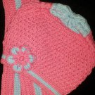 crocheted hat & scarf sets