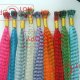 Synthetic Grizzly Feather Hair Extensions 16" long 8 Colors