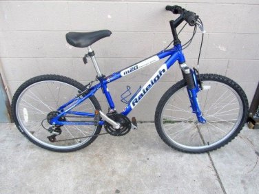 raleigh m20 mountain bike for sale