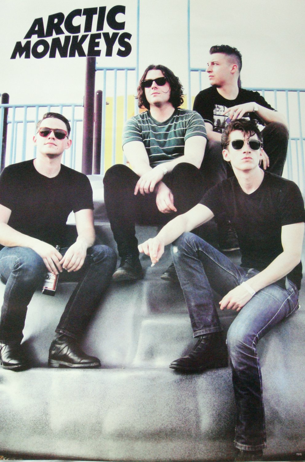 Arctic Monkeys Are Wall Decoration Poster (#003)