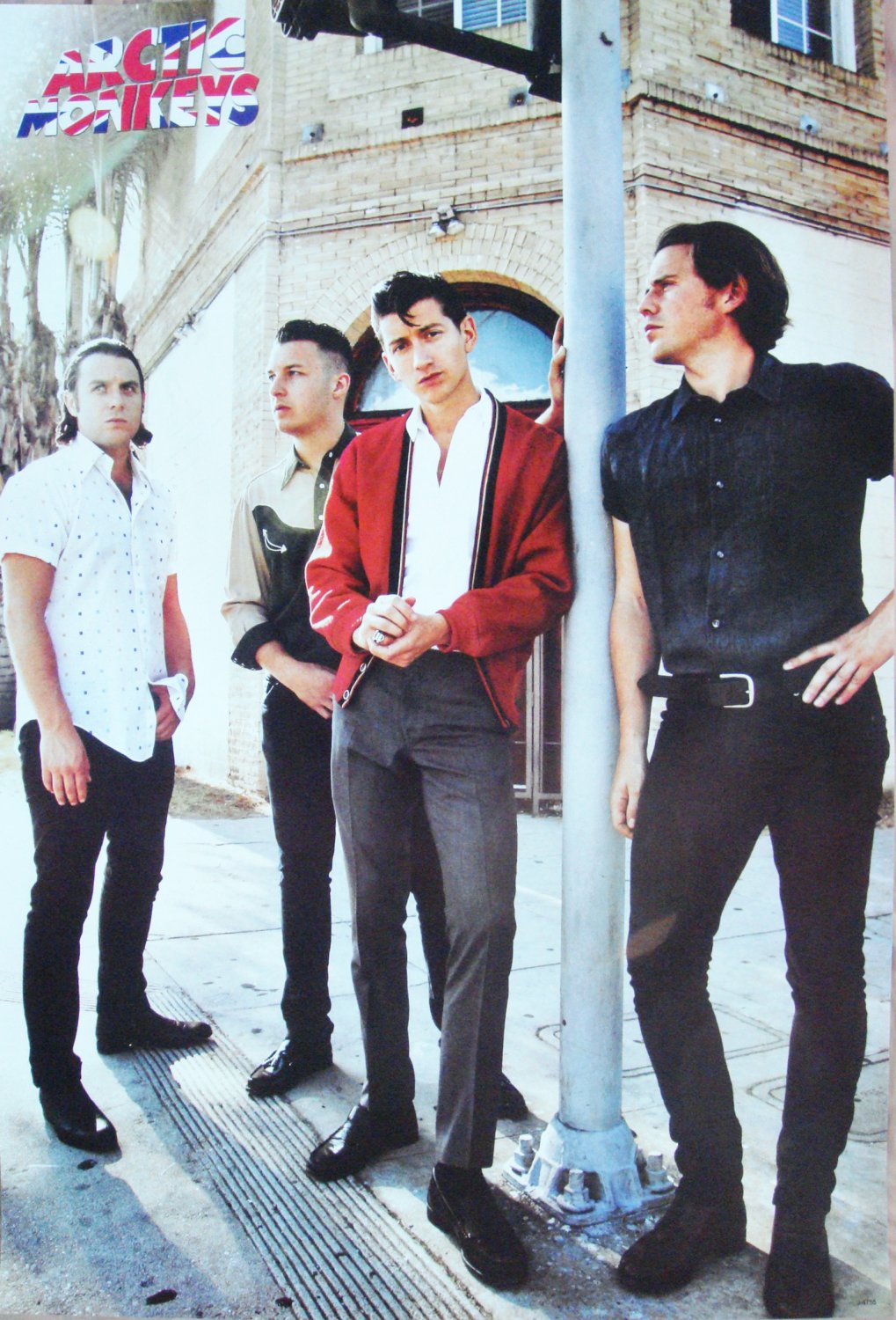 Arctic Monkeys Are Wall Decoration Poster (#004)