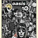 OASIS Alternative Rock Band Wall Decoration Poster Print #002