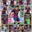 Barcelona 2014 Football Soccer Wall Decoration Poster (#002)