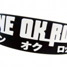 One Ok Rock Bracelet Wristband