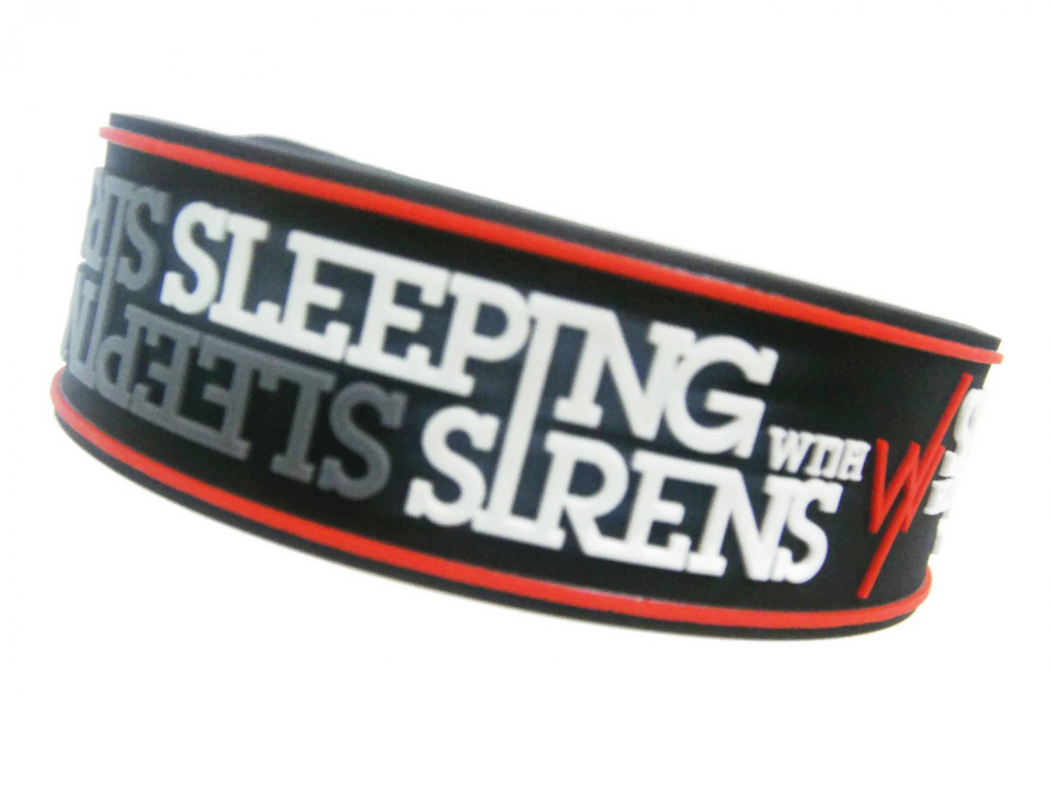 Sleeping With Sirens Bracelet Wristband (#2)