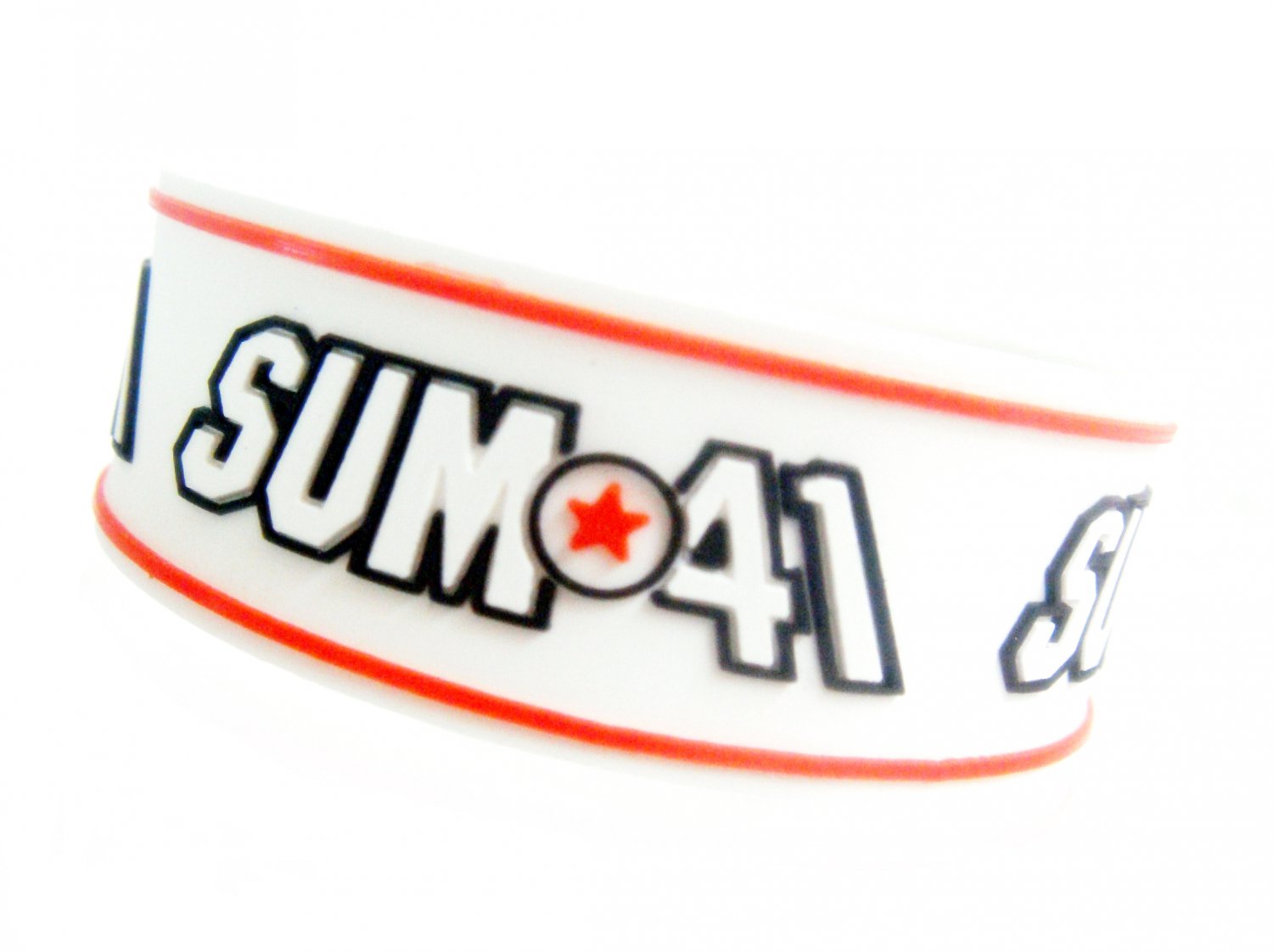 SUM41 Bracelet Wristband