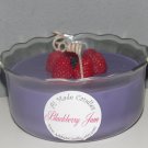 Blackberry Purple Yogurt in a Bowl Scented Soy Candle