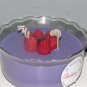 Blackberry Purple Yogurt in a Bowl Scented Soy Candle