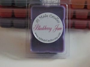 Blackberry Jam Soy Break Apart Tart Melts in Purple