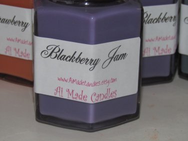 Blackberry Jam Soy Container Candle 12 oz