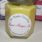 Lemon Meringue Pie Soy Container Candle 12 oz