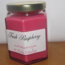 Fresh Raspberry Soy Container Candle 12 oz