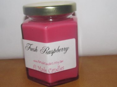Fresh Raspberry Soy Container Candle 12 oz
