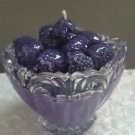 Blackberry Bowl Scented Soy Decorative Candle