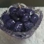 Blackberry Bowl Scented Soy Decorative Candle