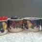 Cup O' Berries Set of 4 Scented Soy Candles in Fruity Cups