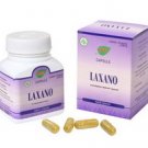 2 x 30 capsules of indonesian herbs LAXANO for constipation relief