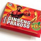 60  indonesian herb capsules Ginseng prakoso for male sexual stamina