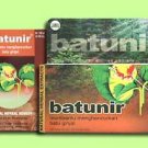 300  indonesian herb tablets batunir for kidney stones removal & bladder health