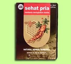 300  indonesian herb tablets Sehat Pria for male virility