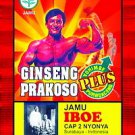 30 Packs of Ginseng Prakoso Plus for Male stamina & endurance indonesian herbs