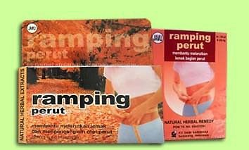300  indonesian herb tablets Ramping perut for tummy trimmer