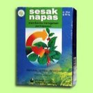 300  indonesian herb tablets sesak napas for asthma relief