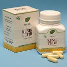 2 x 30  indonesian herb capsules kunir putih / white curcumin for antioxidants