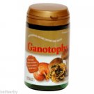 60  indonesian herbs capsules of GANOTOPHYT - 3 Medicinal Mushrooms for immune