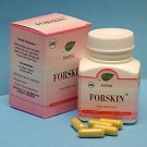 2 x 30  indonesian herbs capsules of forskin for woman's great skin complexion