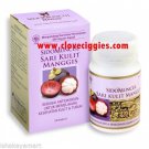 50  indonesian herbs capsules of pure mangosteen skin extract for cancer