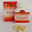 2 x 30  indonesian herb capsules of Pasak bumi for Men's Stamina & sex endurance