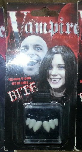 Multi-Fang Vampire Teeth from Billy-Bob Products