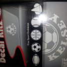 Decal Kitz Auto Decal Kit with Letters and Sports Emblems
