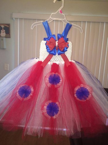 Patriotic Tutu Dress
