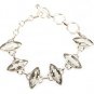 Sterling Silver Green Amethyst Bracelet