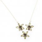 Sterling Silver Peridot Necklace