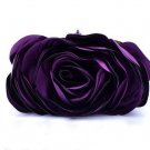 Purple Clutch for Women Purple Purse Bridesmaids Elegant Evening Shoulder Bags