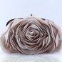 Off White Clutch for Women White Purse Bridal Elegant Evening Shoulder Bags