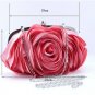 Off White Clutch for Women White Purse Bridal Elegant Evening Shoulder Bags