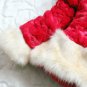 Pink Coat Faux Fox Fur Coat for Toddler Girls Pink Jacket Super Soft Overcoats for Kids