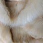 Pink Coat Faux Fox Fur Coat for Toddler Girls Pink Jacket Super Soft Overcoats for Kids