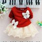 Cute Aqua Blue Dress Tutu for Newborn Girls Baby Shower Gift 0-3 Months Blue Dress