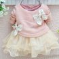 Cute Aqua Blue Dress Tutu for Newborn Girls Baby Shower Gift 0-3 Months Blue Dress