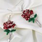 New Jewelry Set Unique Rope Casual Leather Ropes for Cowgirl Accessory Rose Pattern LMF24-18